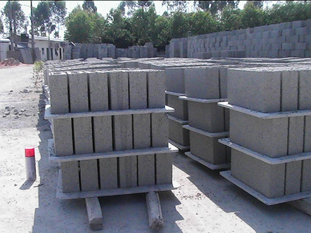 the PVC pallets solid large block