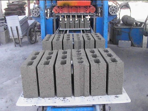 Pvc pallets for block stacking machine