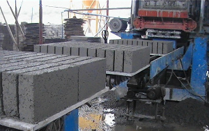 PVC pallets for automatic block machine