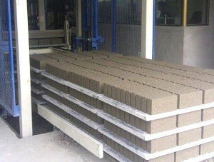 plastic pallets for brick stacking machine