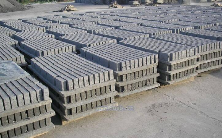 cement brick pallets for concrete block machine